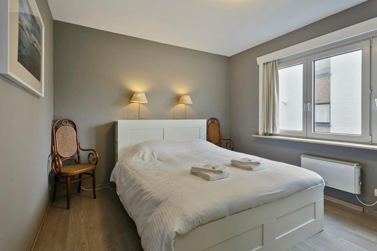 Huswell - Lovely Family Apartment 50 Meters From The Sea De Haan Eksteriør billede