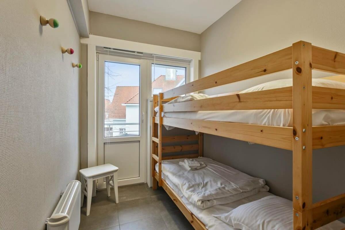 Huswell - Lovely Family Apartment 50 Meters From The Sea De Haan Eksteriør billede