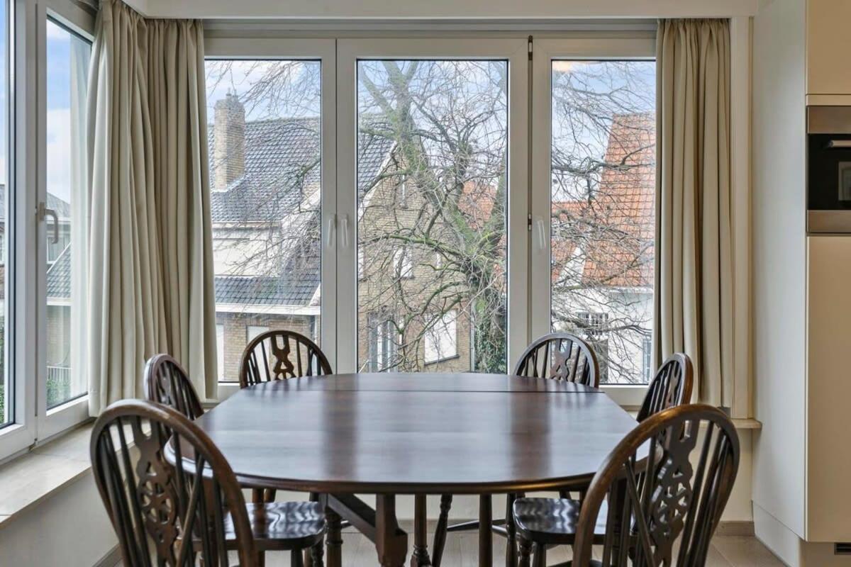 Huswell - Lovely Family Apartment 50 Meters From The Sea De Haan Eksteriør billede