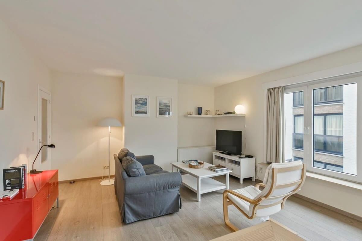 Huswell - Lovely Family Apartment 50 Meters From The Sea De Haan Eksteriør billede